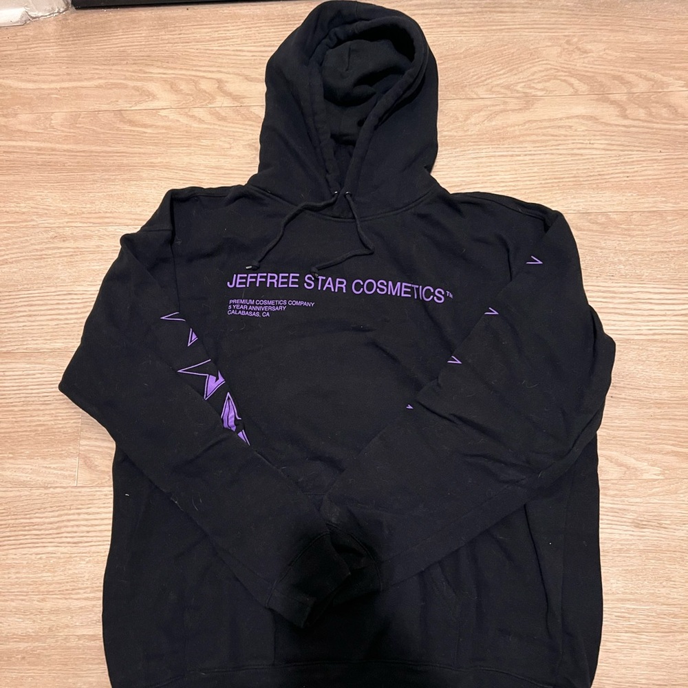 Jeffree Star Cosmetics Anniversary Hoodie - Size XL